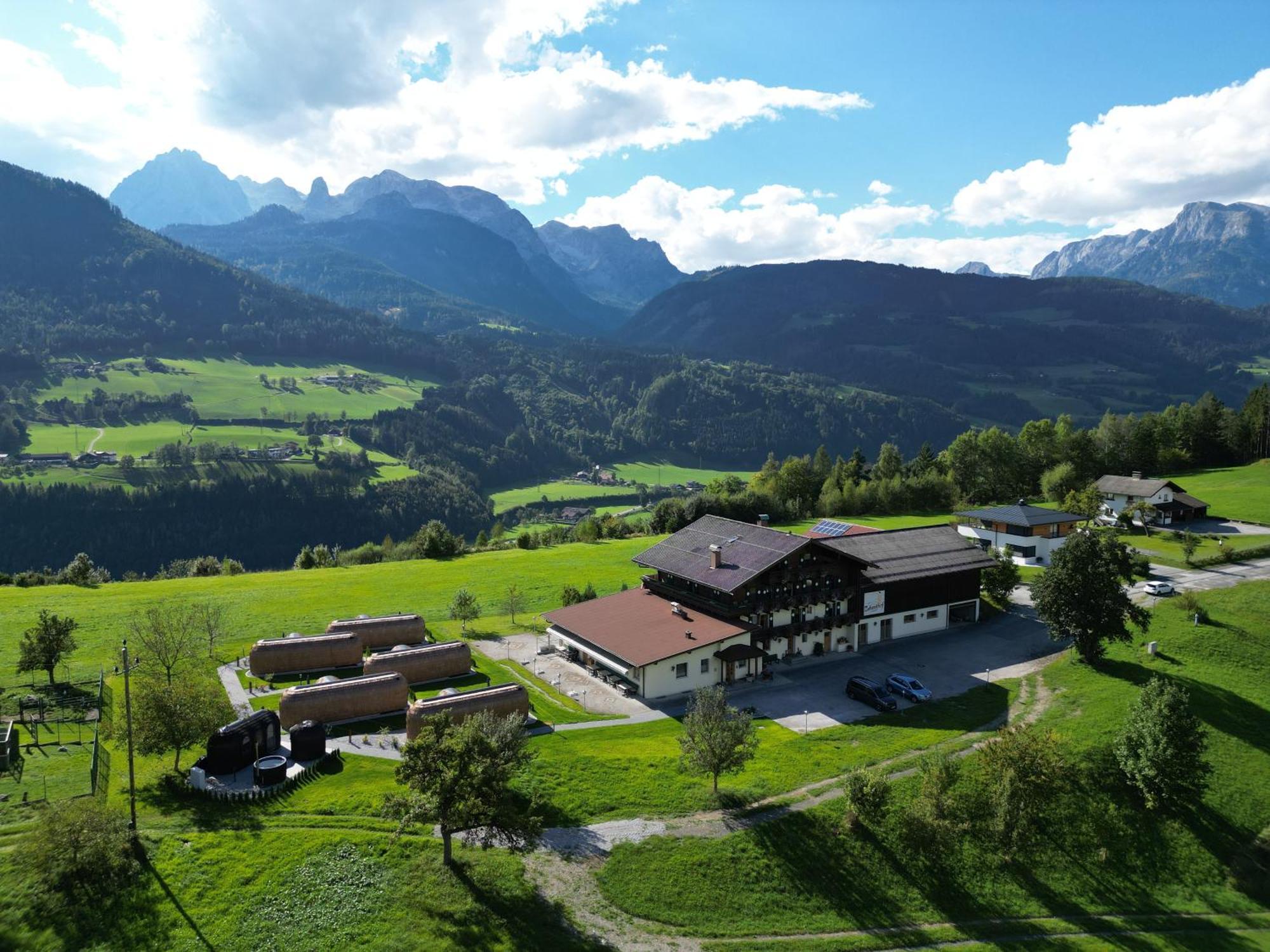 Igluhut Four Seasons Villa Pfarrwerfen Eksteriør billede